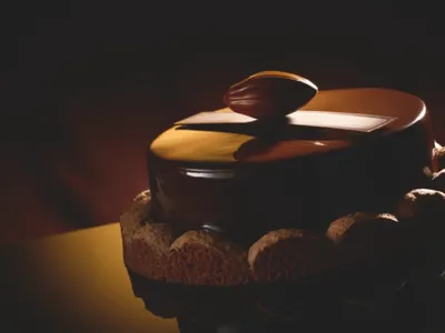 Belcolade Chocolat Noir Ebony 96% Cacao-Trace