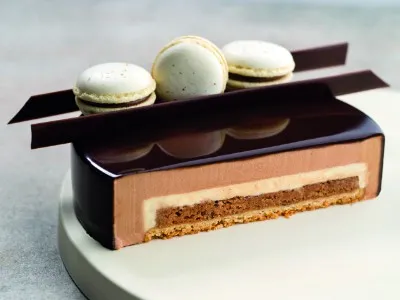 Miroir Glassage Chocolate Noir